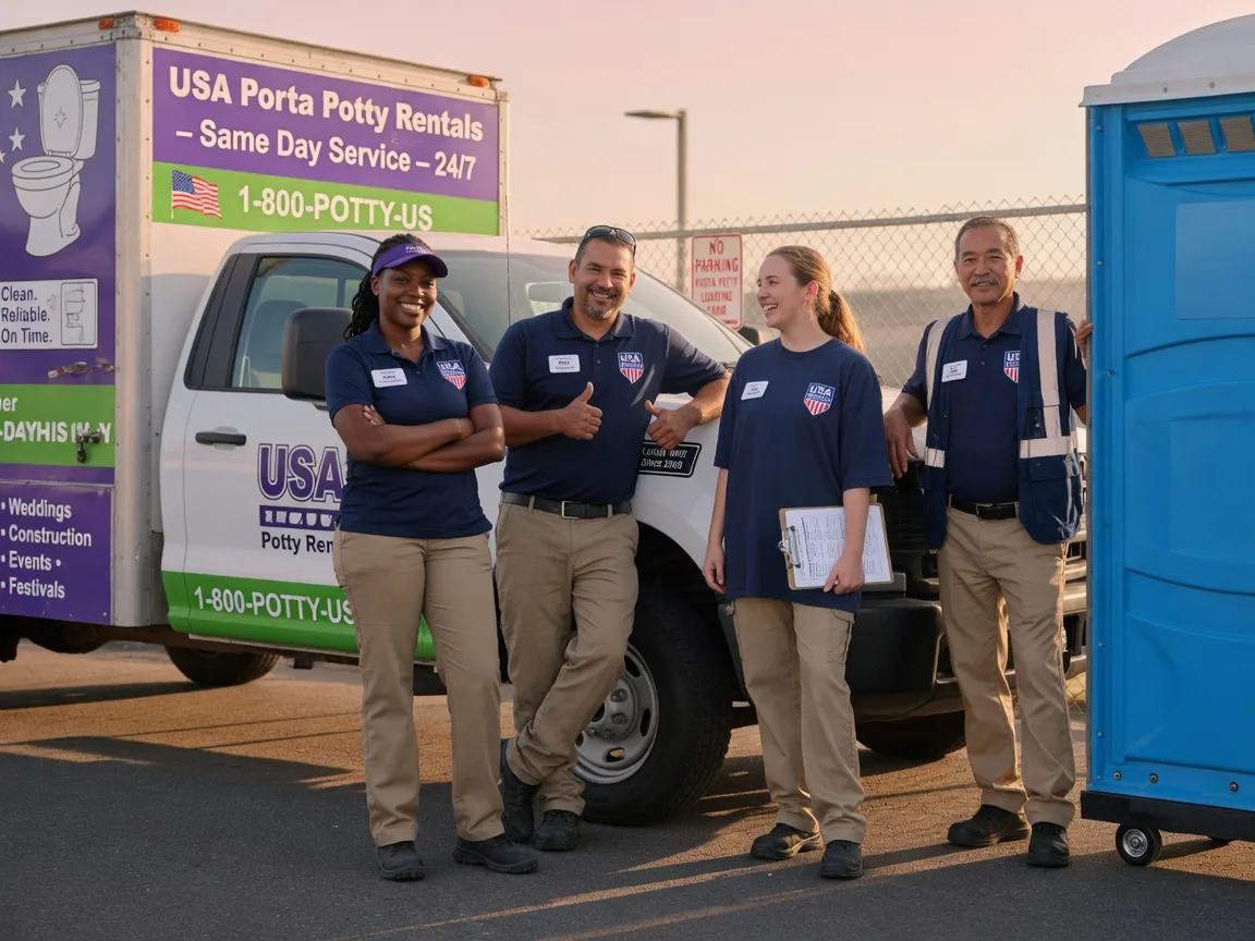 Porta Potty Rental company in Parshall, ND