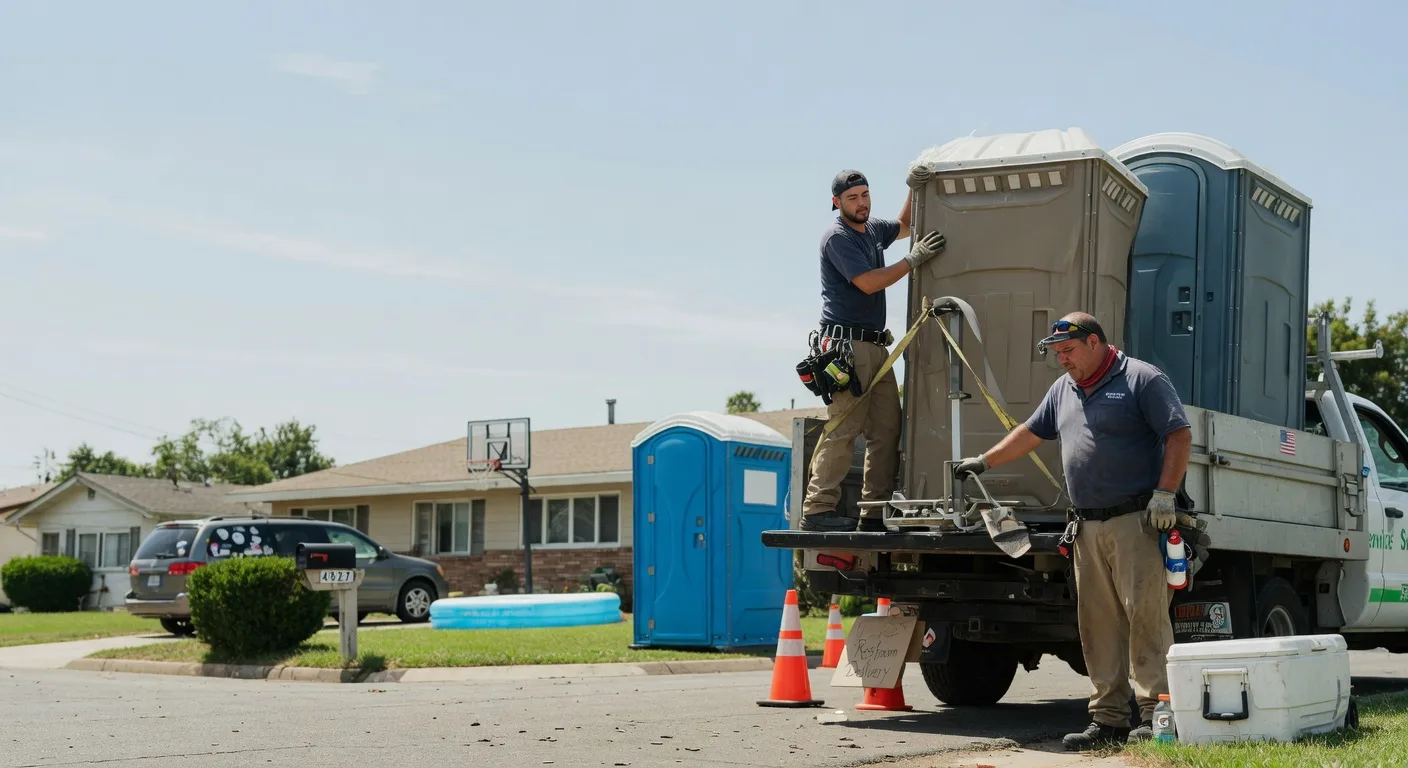 Porta Potty Rental in Parshall, ND near me