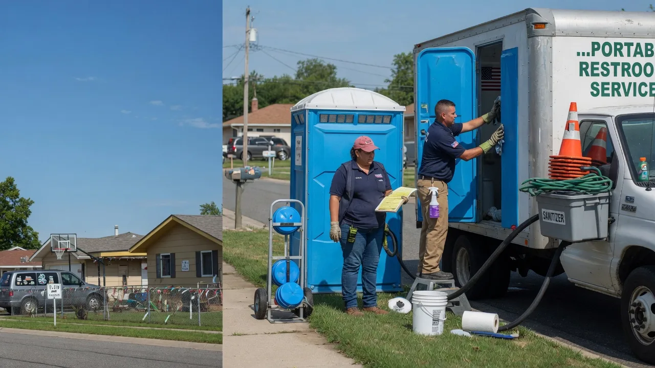 Portable Toilet Rental in Parshall, ND near me